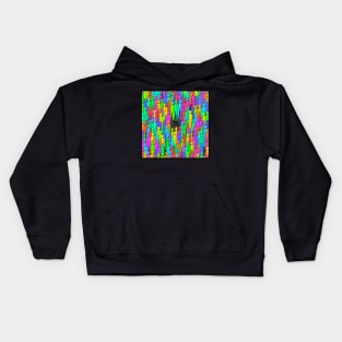 Crowded Isolation Kids Hoodie